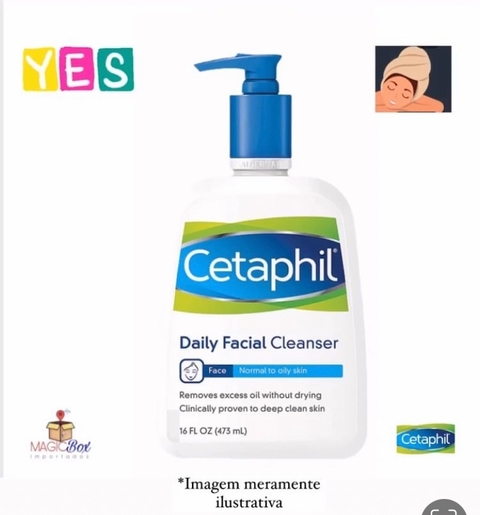 Cetaphil Daily Facial Cleanser
