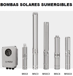 Bomba Solar Sumergible Q2 150M 750W 72V - comprar online