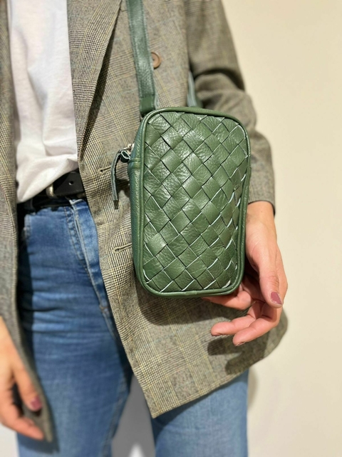 Mini bag Magnolia - Verde ingles - comprar online
