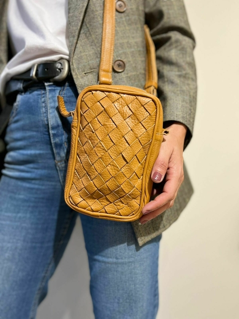 Mini bag Magnolia - Camel - comprar online