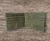 Billeteras - Verde militar en internet