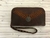 Billetera/sobre Trama - Chocolate - comprar online