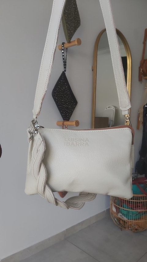 Cartera Jorja - Tiza - comprar online