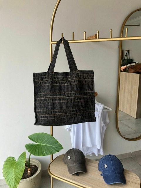 Bolso Playero - Negro - comprar online