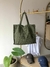 Bolso Playero - Verde militar - comprar online