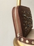 Billetera/sobre Star - Chocolate - Luisina Ibarra