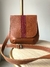Mini bag Raffa - Combinada Suela + Bordo - comprar online