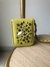 Billetera mini pocket Sabina - Verde lima - comprar online