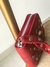 Billetera mini pocket Sabina - Bordo - Luisina Ibarra
