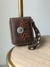Billeteras mini Pocket Trama - Chocolate - comprar online