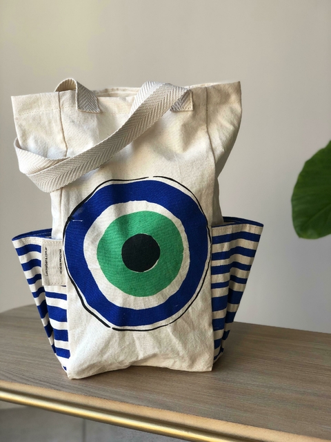 Matera - Ojo turco azul - comprar online