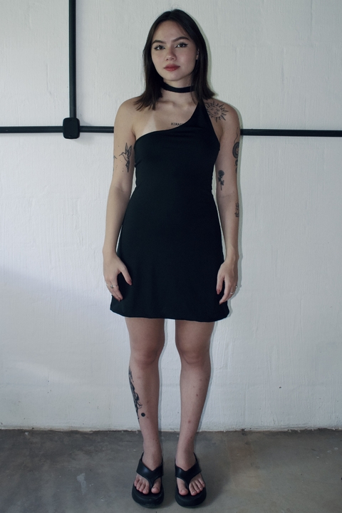 Vestido Amelie curto