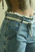 CALÇA JEANS VINTAGE CGC - Cecília