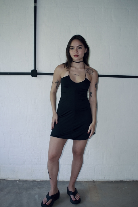 Vestido Emma curto