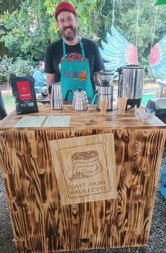 Café Dom Paulleti na internet