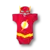 Máscara - Flash na internet