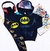 Conjunto de Moletom - Batman