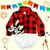 Body Xadrez + Tênis - Festa Junina - comprar online
