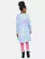 Vestido manga longa tie dye The Childrens Place na internet