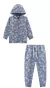 Conjunto com Jaqueta corta vento e Calça Jogger em Nylon - Lucboo