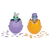 Imagem do HATCHIMALS Alive Hungry Cadeira + 2 mini figuras