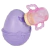 HATCHIMALS Alive Hungry Cadeira + 2 mini figuras - Take to Brazil