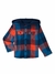 Camisa Xadrez com capuz - Wonder Nation