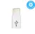 Adaptador Micro a Lightning Corto + Empaque