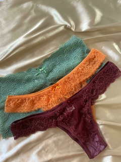 Kit de calcinhas - iôla bralette