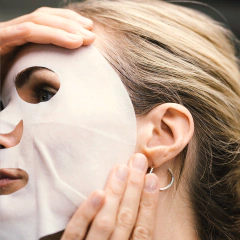 Máscara Facial Hidratante c/ Ácido Hialurônico (8 uni) - comprar online