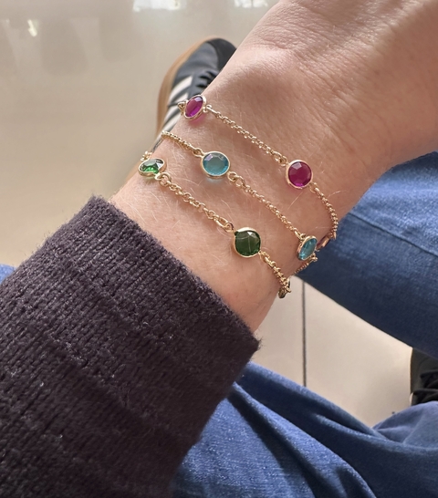 Pulseira Banhada a Ouro 18k - comprar online