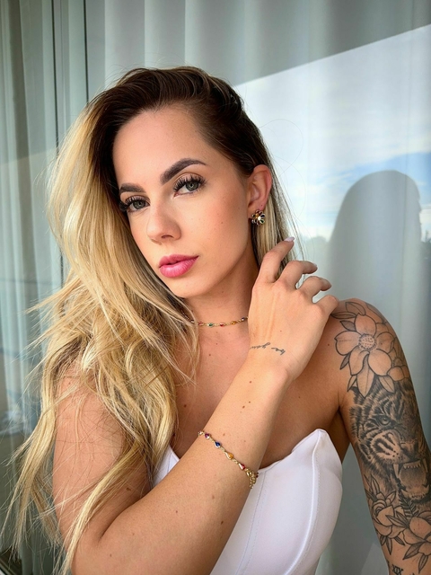 Pulseira Gotas Colorida Banhada a Ouro - comprar online