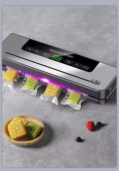 Seladora a Vácuo Elétrica para Alimentos - Utensilios do Brasil