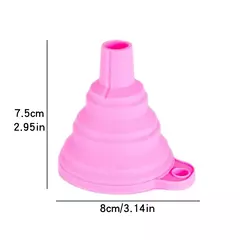Mini Funil Dobrável de Silicone - comprar online