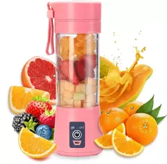 Mini Liquidificador Portátil para Shakes na internet