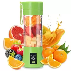 Mini Liquidificador Portátil para Shakes - Utensilios do Brasil