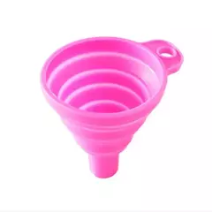 Mini Funil Dobrável de Silicone