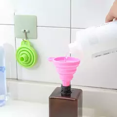Mini Funil Dobrável de Silicone - comprar online