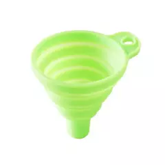 Imagem do Mini Funil Dobrável de Silicone