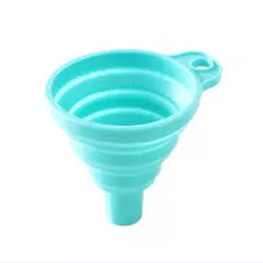 Mini Funil Dobrável de Silicone - loja online