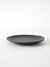 Set x 6 Plato Playo Organico Geo 26 cm Stoneware Negro matte - tienda online
