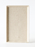 Blackly set x 3 Bandeja Gres 36x23x3 cm Beige - comprar online