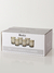 Set x 6 Vaso Flower 295 ml Gris en internet