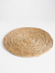 Individual Maize 38cm marrón claro set x 6 en internet