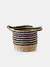 Canasto Fontana 21x17x17 cm Negro - comprar online