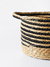 Canasto Fontana 21x17x17 cm Negro - tienda online