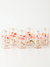 Set x 6 Vaso Floral 520ml Rosado - comprar online