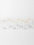Set x 6 Vaso Rim Gold 350ml Transparente - comprar online