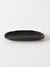 Bandeja Organico Ovalada 16.5x8cm Neo Hygge Stoneware Negro matte - comprar online