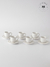 Tazas de café Roma 72 ml Blanco Set x 6 - comprar online